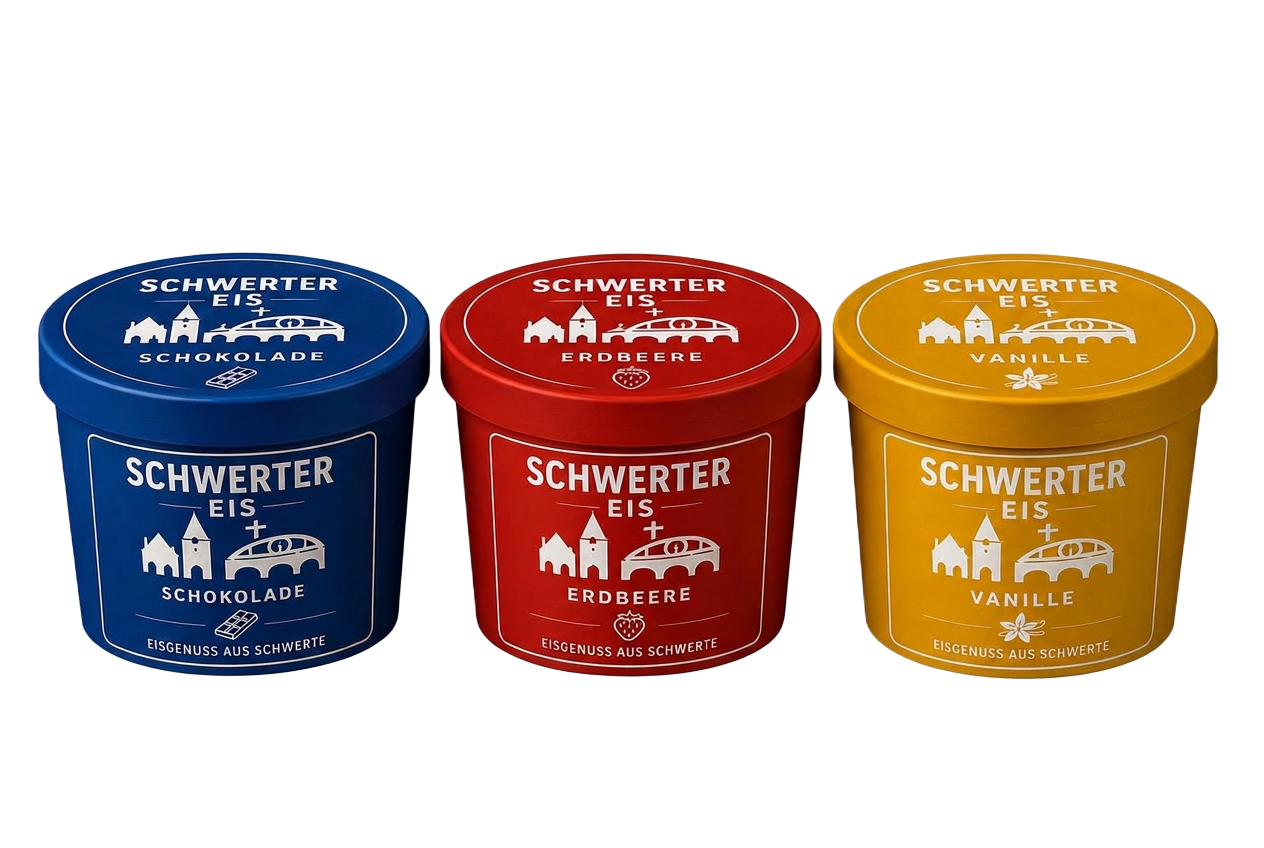 Schwerter Eis — Schwerter Genuss