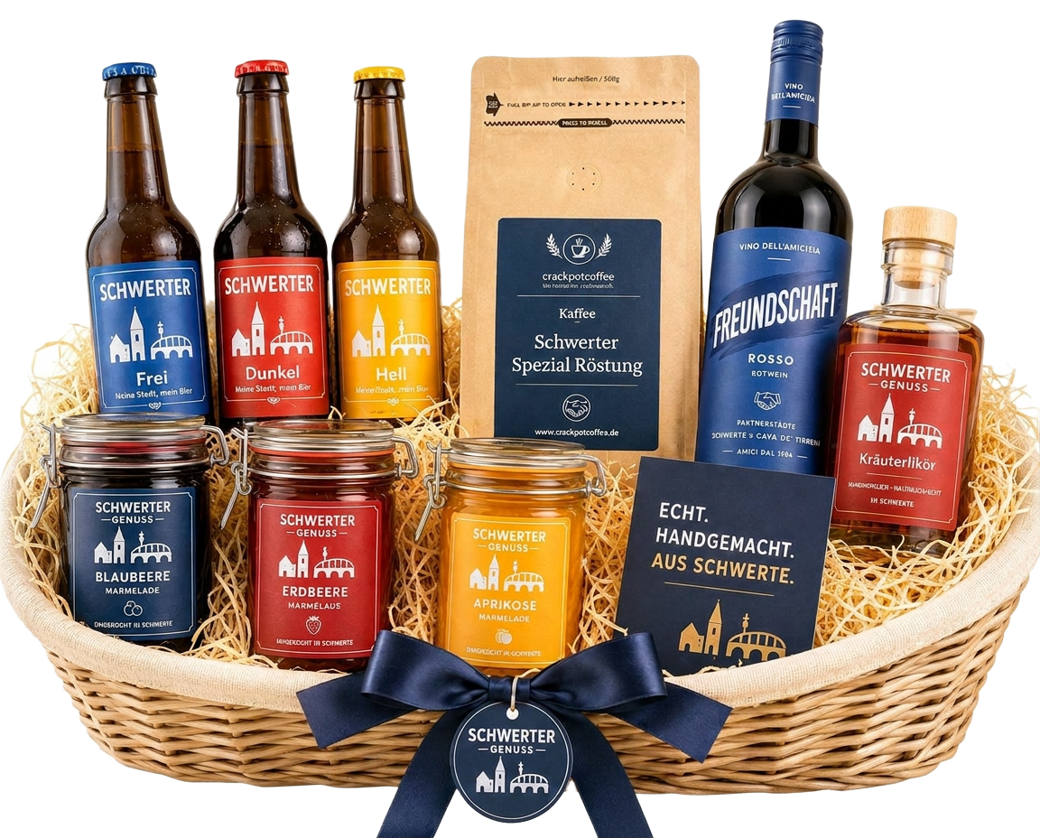 Schwerter Giftset — Schwerter Genuss