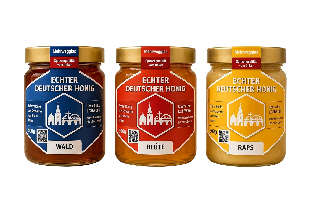 Honig vom Imker — Schwerter Genuss