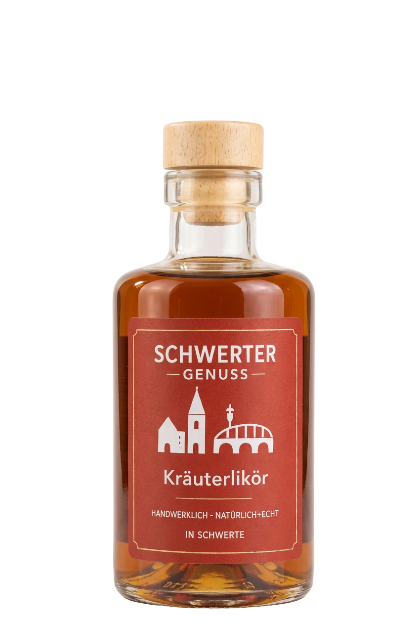 Kräuterlikör — Schwerter Genuss