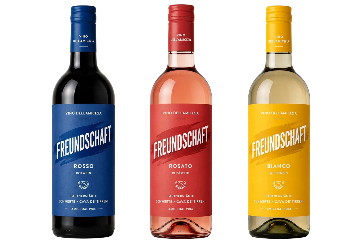 Freundschaftswein — Schwerter Genuss